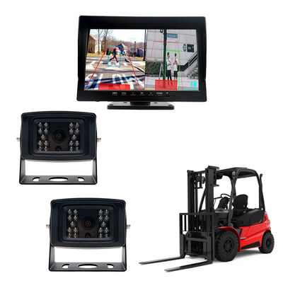 Fleet Vehicle Custom Multi-Channel Camera System with HD Resolution and Real-Time Display