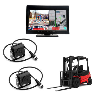 Customizable 4CH Camera System with 7-Inch Display for Vehicles - Bulk & Retail Orders Available