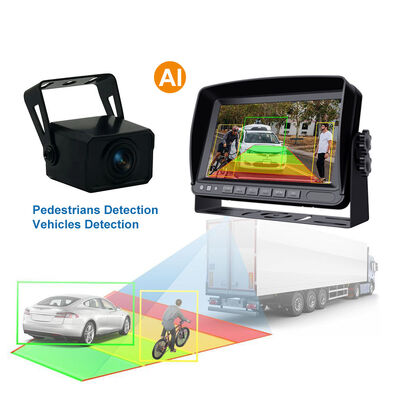 Fleet Vehicle Custom Multi-Channel Camera System with HD Resolution and Real-Time Display | Vehicle Monitoring Solution