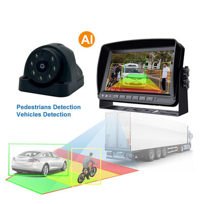 4-Channel Vehicle Camera System with 7-Inch Display for Fleet Safety - Available for Custom & Wholesale