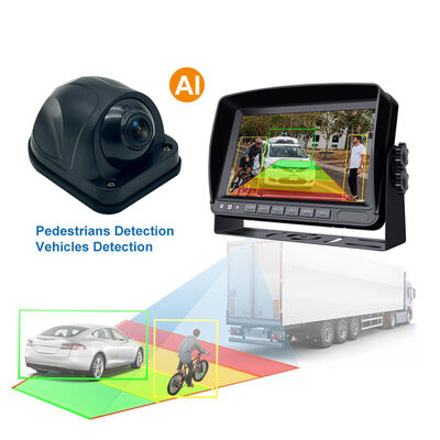 Advanced Multi-Camera System for Large Vehicles with Flexible Configuration and Real-Time Parking Assistance | HD Vehicle Monitoring Solution