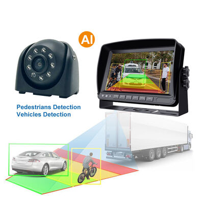 Ζεστή πώληση IP68 Αδιάβροχο 170° Starlight AHD 720P/1080P Κάμερα πλευρικής προβολής, βραδινό όραμα