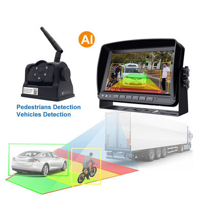 Customizable 4CH Camera System with HD Screen for Vehicles - Perfect for Wholesale and Retail