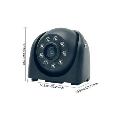 Ζεστή πώληση IP68 Αδιάβροχο 170° Starlight AHD 720P/1080P Κάμερα πλευρικής προβολής, βραδινό όραμα