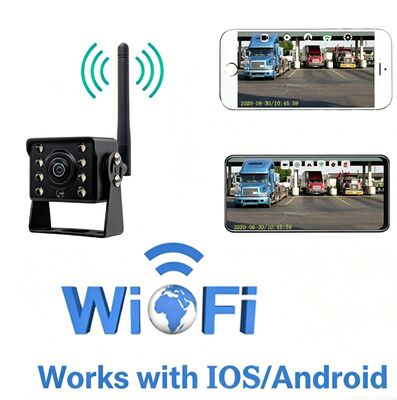 Universal DC12V Waterproof Car Rear View Camera Android WiFi Backup Parking Camera Support OEM ODM Customization