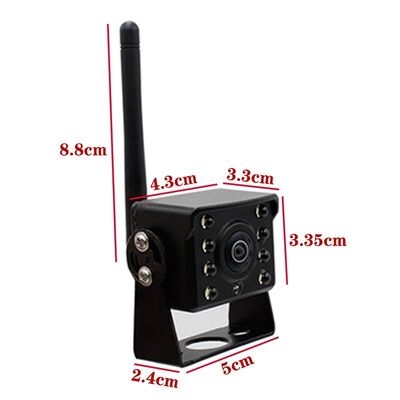 Ασύρματο WiFi AHD 1080P Backup Reverse Camera, Υποστήριξη IOS & Android APP για βαρέα φορτηγά, σταθερό σήμα, αξιόπιστη παράδοση