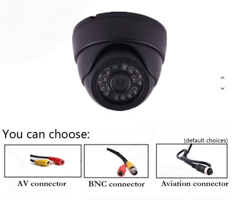 4 PIN 2.0MP 1080P AHD HD κάμερα Ενσωματωμένο μικρόφωνο εσωτερική νυχτερινή όραση κάμερα οχήματος για λεωφορείο φορτηγό