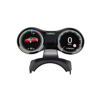 Ψηφιακό σύμπλεγμα οργάνων 10,2 ιντσών Full LCD για Tesla Model 3 Model Y με οθόνη ταμπλό ανάλυσης 1920*720