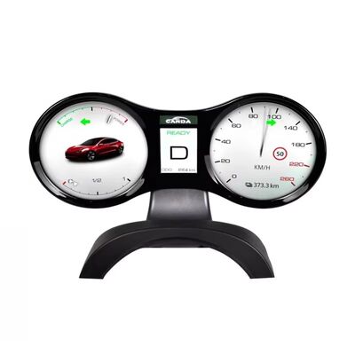 Ψηφιακό σύμπλεγμα οργάνων 10,2 ιντσών Full LCD για Tesla Model 3 Model Y με οθόνη ταμπλό ανάλυσης 1920*720