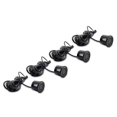 4 αισθητήρες Alarm Alarm Parking Radar Αξιόπιστο σύστημα υποστήριξης στάθμευσης