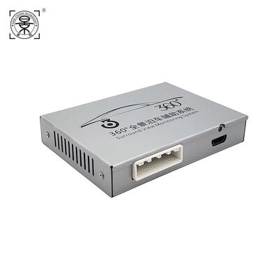 1080P HD 360 Πανοραμικό σύστημα κάμερας αυτοκινήτου με κάλυψη 360 μοιρών και προστασία από νερό IP68 για φορτηγά και λεωφορεία