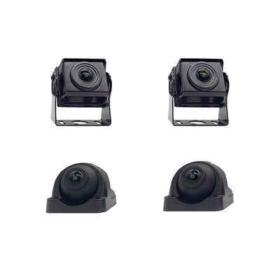 Σύστημα τυφλού σημείου φορτηγών AHD 1080P με IR νυχτερινή όραση και σύστημα παρακολούθησης οχημάτων IP68