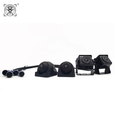 Σύστημα κάμερας 360 μοιρών Bird View με IP67 αδιάβροχο HD 1080P και εξαιρετικά ευρεία γωνία θέασης 170° για πανοραμική παρακολούθηση πλήρους Surround View