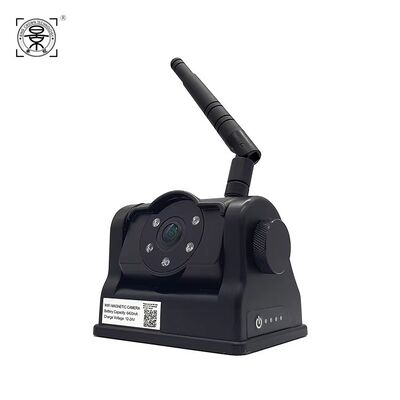 Wireless WiFi CCD Backup Camera with Magnetic Base, Night Vision and IP68 Waterproofing for Cars, USB or Battery Powered