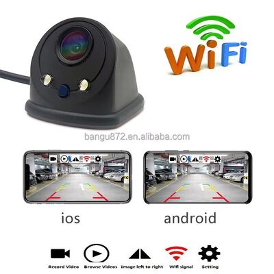 Ασύρματη κάμερα οπισθοπορείας WIFI USB Mini Αυτόματη κάμερα τυφλού σημείου αριστερά και δεξιά Wifi Πλευρική κάμερα αυτοκινήτου για Toyota Corolla