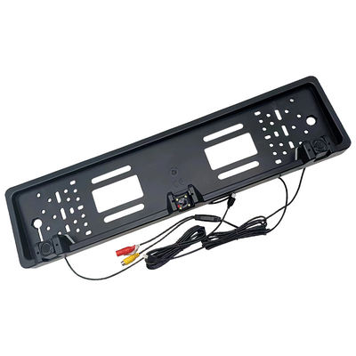 Hot Selling EU Κάμερα πλαισίου πινακίδας αυτοκινήτου, IP67 αδιάβροχη οπισθοπορεία εφεδρική κάμερα στάθμευσης όπισθεν με κιτ ραντάρ, OEM διαθέσιμο