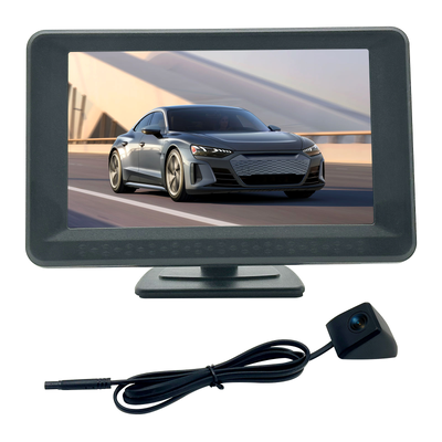 Οθόνη Έγχρωμης Έγχρωμης Οθόνης TFT LCD 5 ιντσών για Σύστημα Οθόνης Οχήματος για Κάμερα Οπισθοπορείας Αυτοκινήτου SUV Van Truck