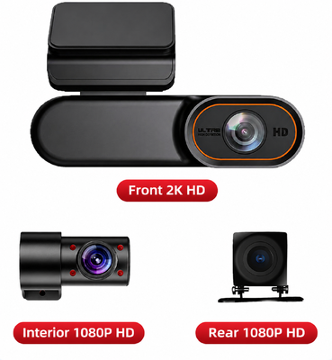 4G LTE 2K HD Έξυπνη Κάμερα Αυτοκινήτου με GPS Tracking για Παρακολούθηση Οχήματος σε Πραγματικό Χρόνο