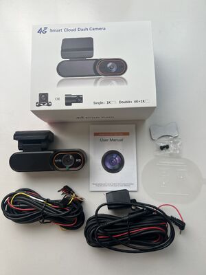 4G LTE 2K HD Smart Dash Cam με πραγματική παρακολούθηση από απόσταση GPS Κάμερα DVR αυτοκινήτου για οχήματα
