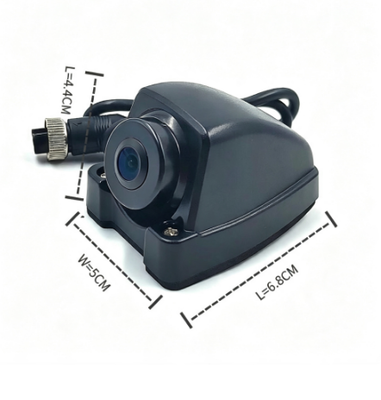 Truck Blind Spot Camera AHD 1080P Starlight Night Vision Waterproof 4Pin Aviation Connector Side View for Bus Trailer Van